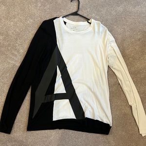 Armani Exchange long sleeve size medium